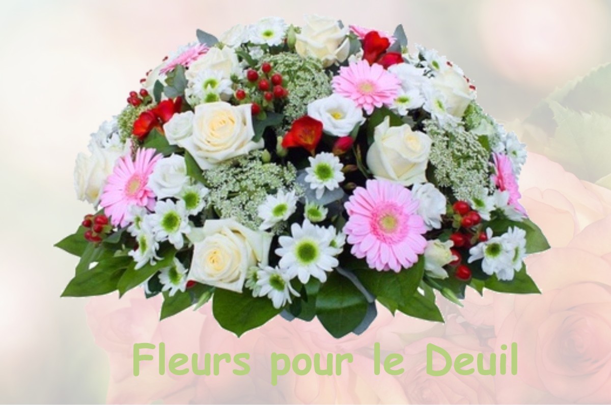 fleurs deuil WAVRECHAIN-SOUS-FAULX